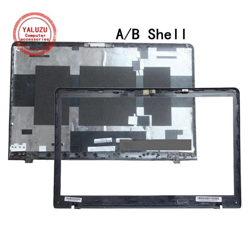 แล็ปท็อปใหม่สําหรับ Samsung NP 355V5C NP350V5C 350V5C 355V5C LCD Top Case/Bezel Cover