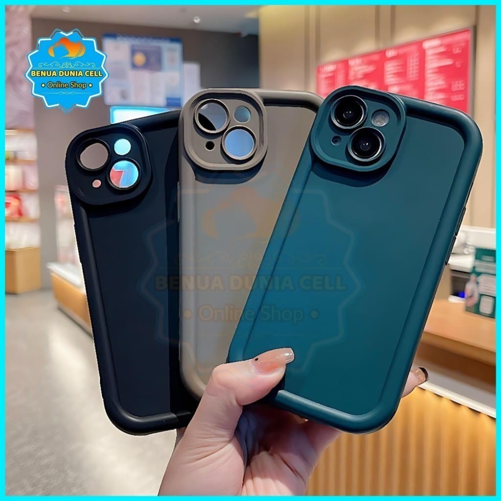SOFTCASE MATTE ROSE INFINIX GT 10 PRO HOT 8 10 10S 10 PLAY 11S 11 PLAY 12i 12 PLAY 20i 20 PLAY 30 30