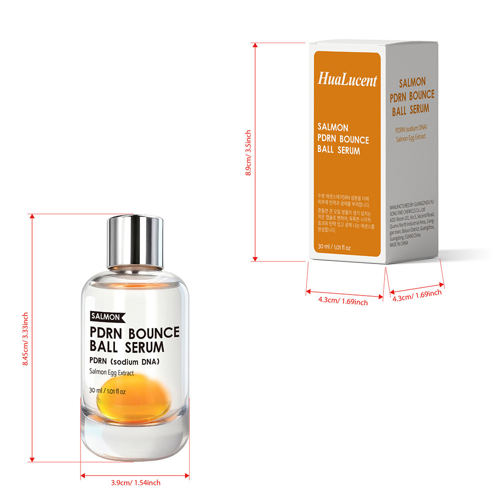 FRANKLY Salmon PDRN Bounce Ball Serum 30ml