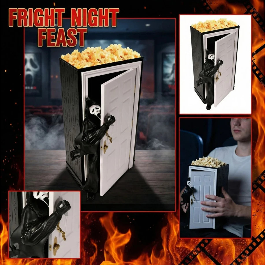 Scream 7 Ghostface Popcorn Bucket Regal AMC Cinemark
