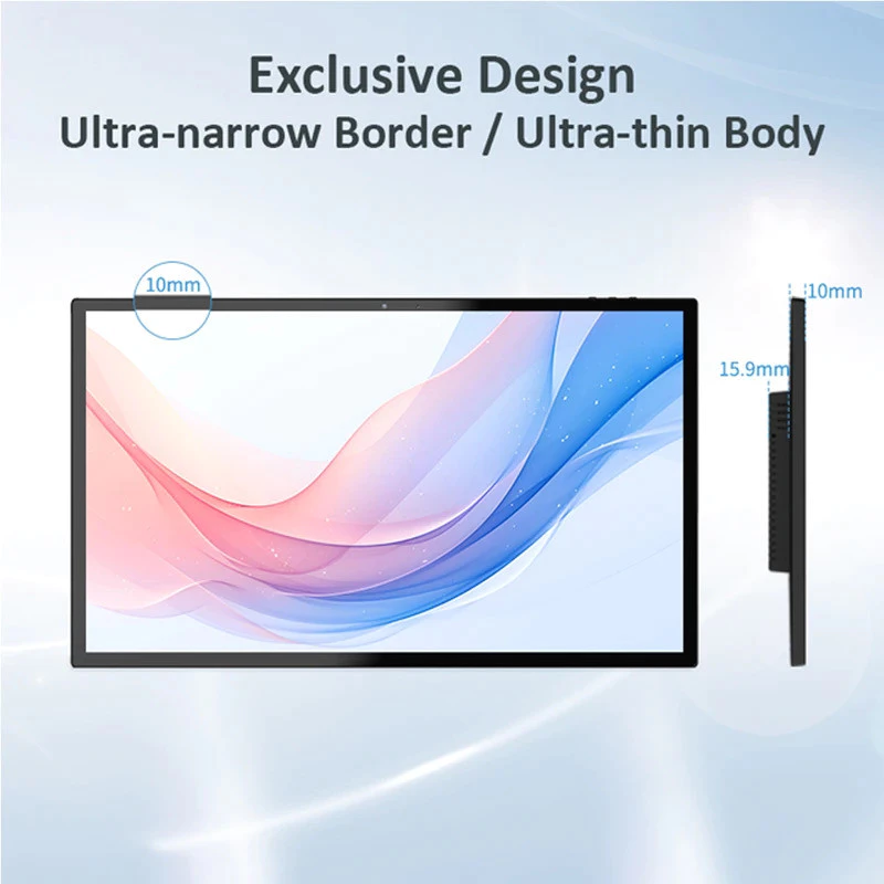Smart Home Android 14 Tablet 15.6 นิ้ว 8-core IPS POE thumbnail 4