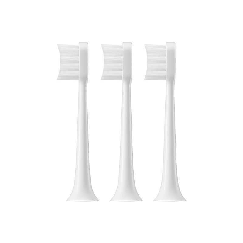 หัวแปรงสีฟันไฟฟ้า Xiaomi T200/T200C หัวเปลี่ยน Mijia หัวแปรงสีฟันโซนิค Universal สําหรับเด็ก/ผู้ใหญ่