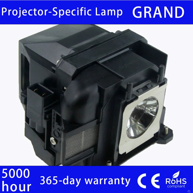 ELPLP88 โปรเจคเตอร์โคมไฟสําหรับ Epson EB-965H EB-S27 EB-U04 EB-U32 EB-W29 EB-X27 EB-X31 EB-945H หลอด