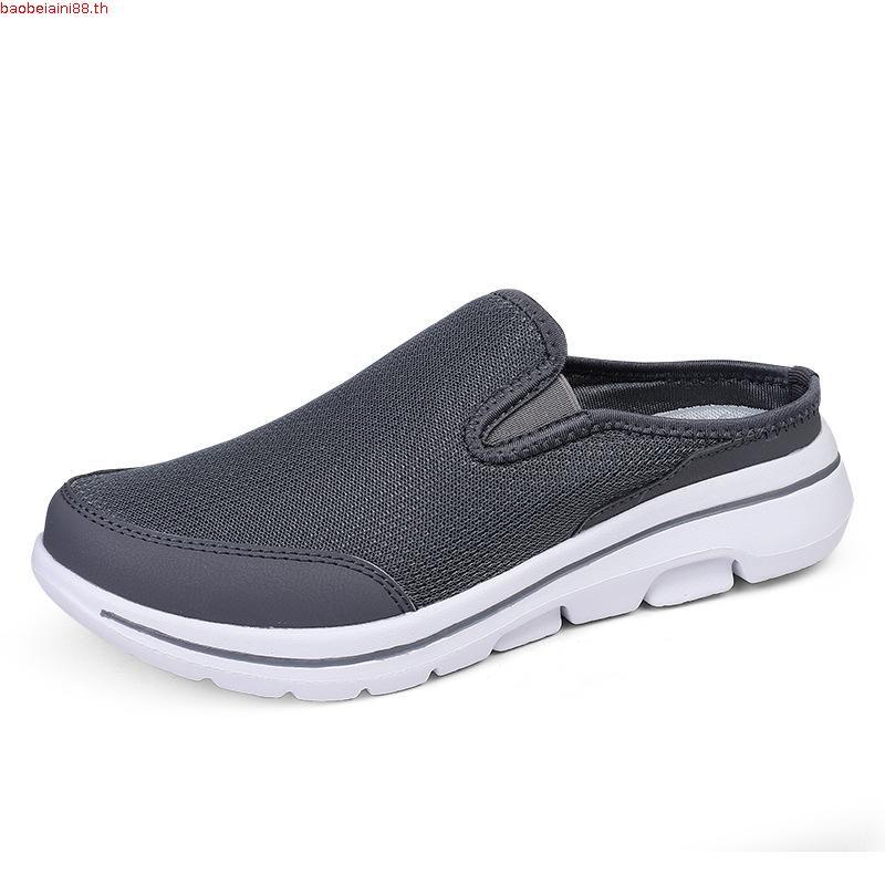 สเก็ตเชอร์ส รองเท้าผู้ชาย Men GOwalk 7 GOwalk Shoes - 216645-NVGY