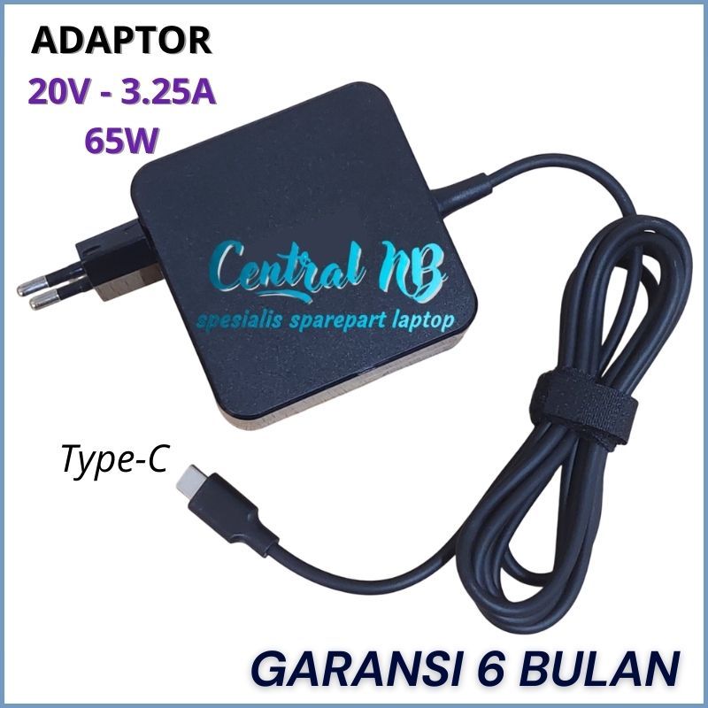 Asus UX425J UX425JA 65W USB Type-C 20V อะแดปเตอร์ชาร์จ - 3.25A -CNB