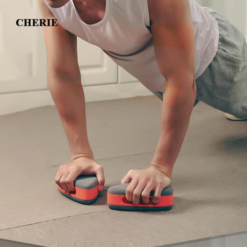 [Cheriie] Push Up Pads Parallels Pads Strength Training ขาตั้งแบบพกพา Push-up Home Gym Support สําหร