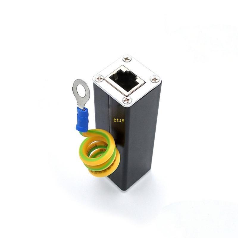 Btsg Advanced Networking Switches Protector Ethernet Surge Protector สําหรับอุปกรณ์เสริมเครือข่ายกล้