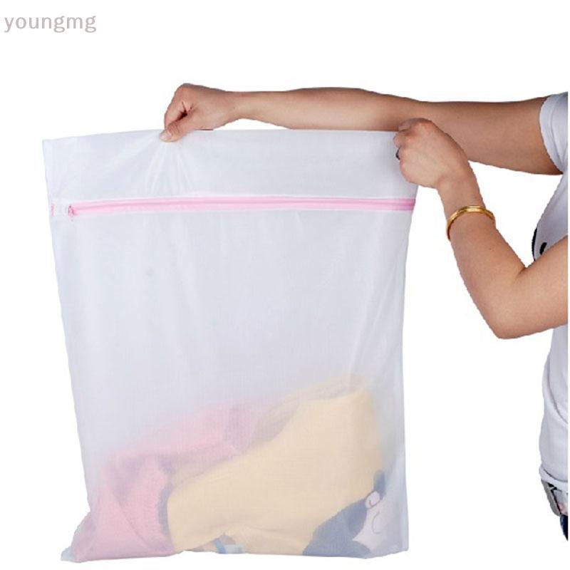 [YG] 3 ขนาดชุดชั้นในเสื้อผ้า Aid Bra Sos ซักผ้าเครื่องซักผ้าถุงตาข่ายสุทธิ TH