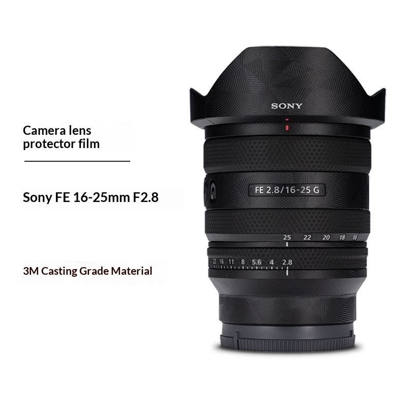 ฟิล์มกันรอย / สติ๊กเกอร์ 3M Full-Wrap สําหรับเลนส์ Sony FE 16-25mm f/2.8 G 1625