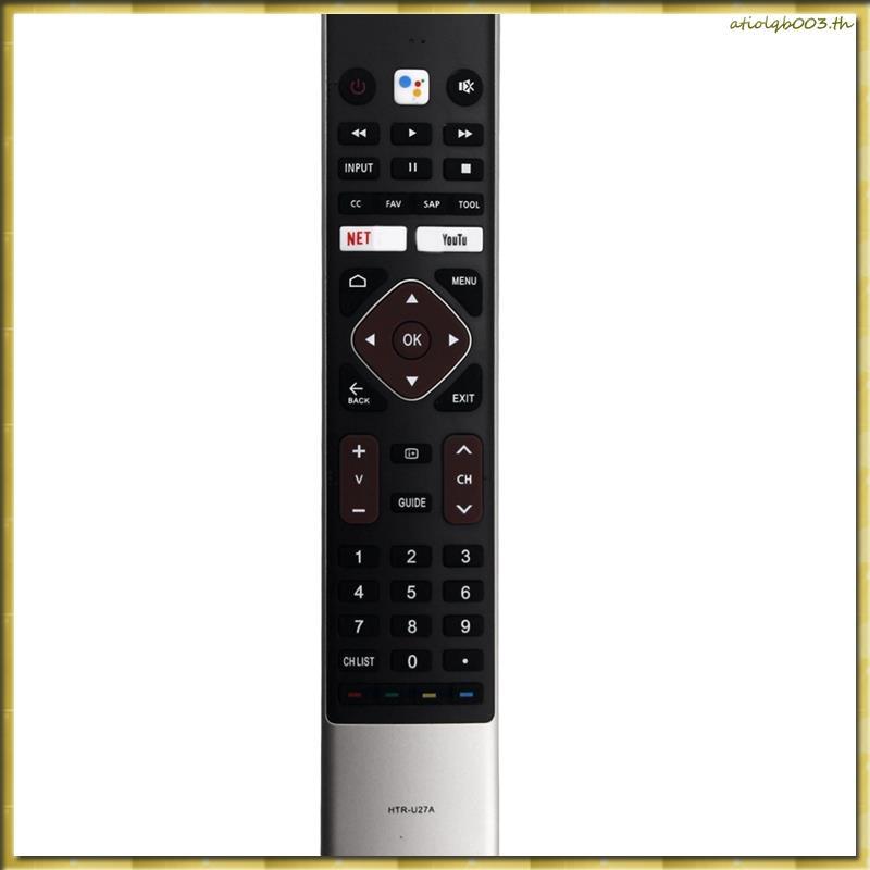 [HD] -U27A -U27E เปลี่ยนรีโมทด้วยเสียงสําหรับ 4K UHD Smart Android TV LE32K6600SG LE65K6600UG LE58U6