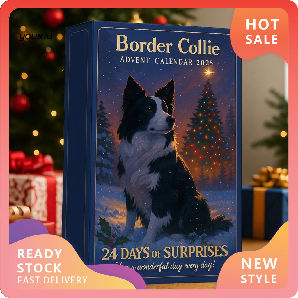 YX Dog Advent Calendar 2025 Unique Dog-themed Advent Calendar 2025 Dog Advent Calendar 24 วัน Christ