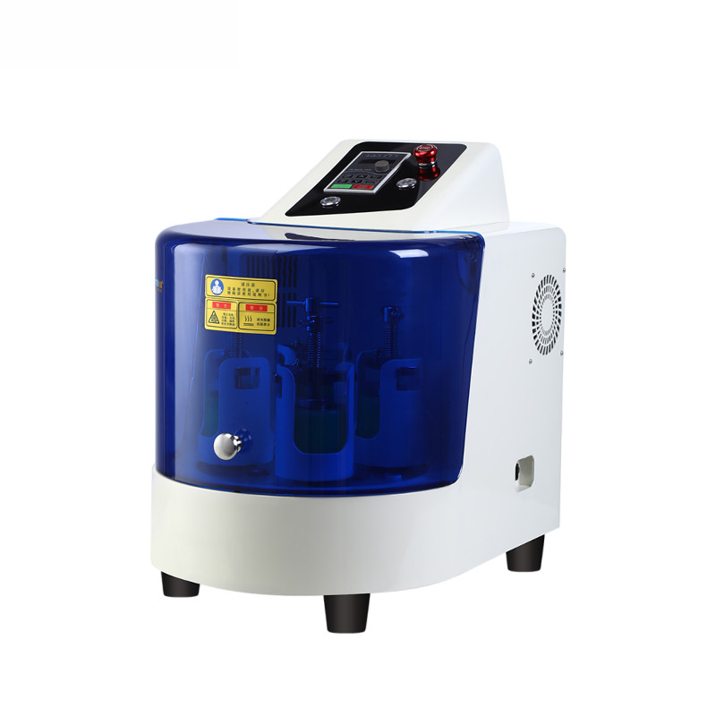 High Energy 0.4L 1L Grinding Machine Lab Planetary Ball Mill for Battery R&D