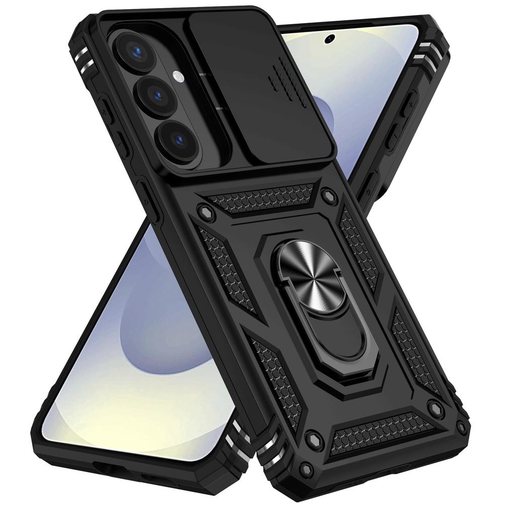 SAMSUNG Anti-Shockเคสโทรศัพท์เหมาะสําหรับSamsung Galaxy S26 Ultra 5G S25 Plus S23 S24 FE S22 S26 Plu