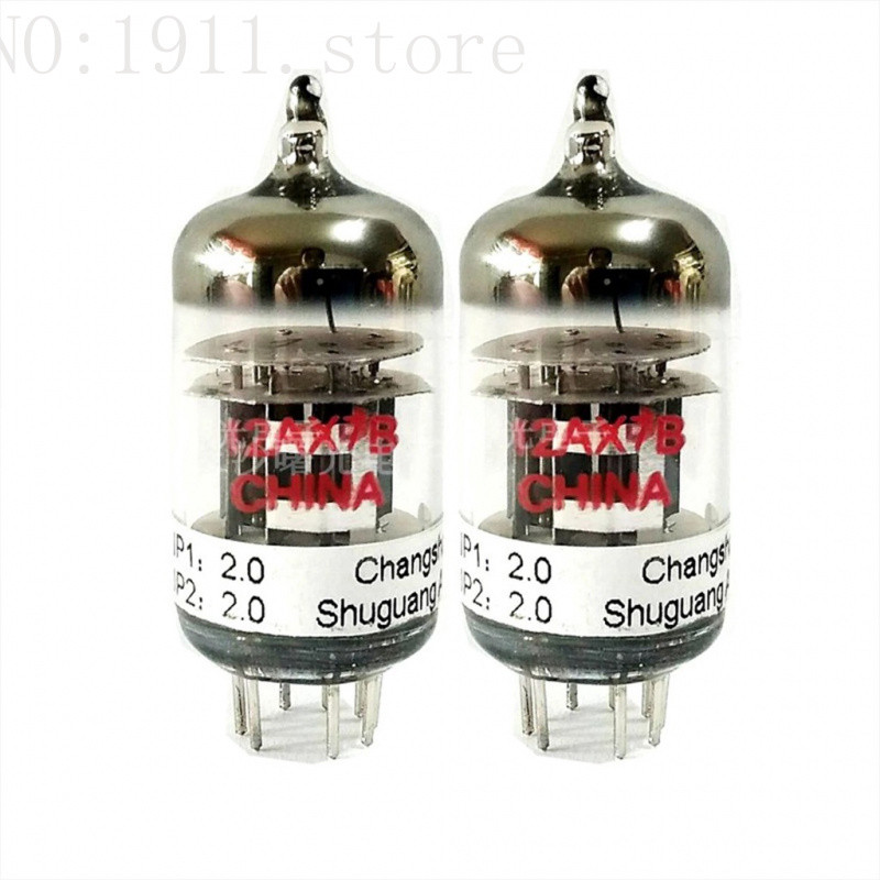⭐12AX7B (แทนที่ ECC83) Shuguang Tube Factory Matching/Origin สินค้าของแท้⭐