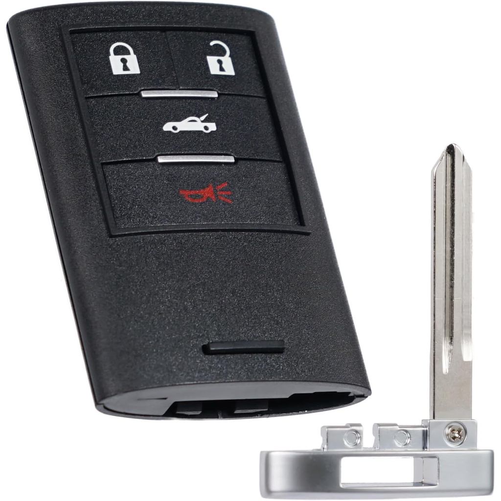 MechanMagic Key Fob เปลี่ยนเหมาะสําหรับ Chevrolet Corvette 2005 2006 2007 2008 2009 2010 2011 2012 2