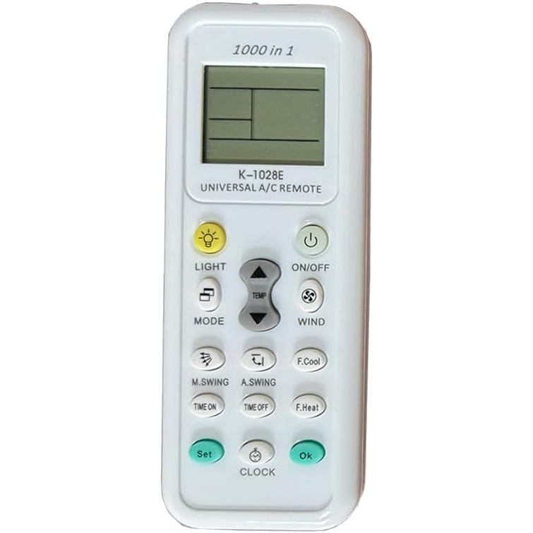 Generic K-1028E Universal Air Conditioner A/C Remote Control,Fit for Haier, Geli,Hitachi, Panasonic,