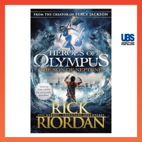 Heroes of Olympus 2: The Son of Neptune (Rick Riordan)