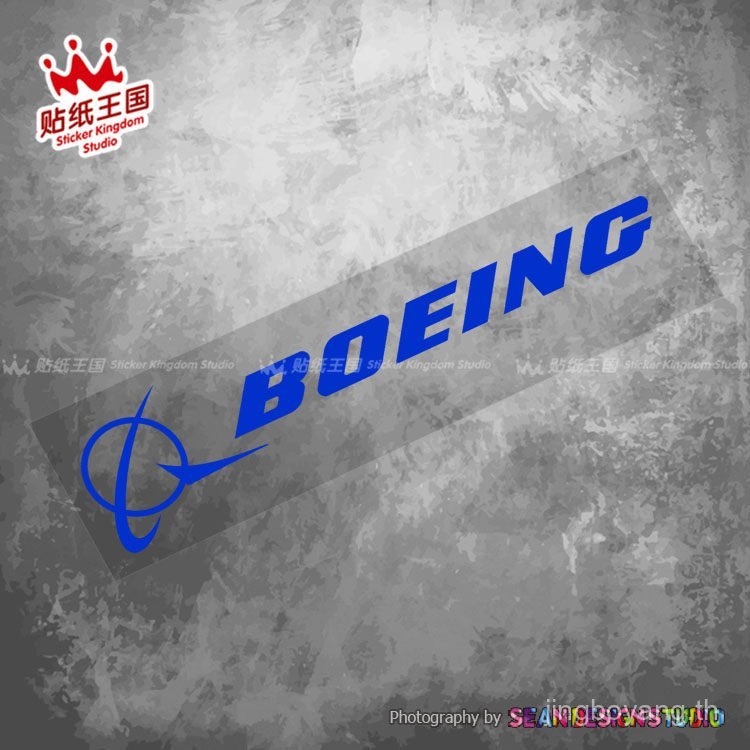 Boeing 汽车个性装饰贴纸eAgHU