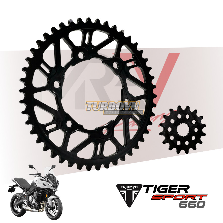 MREV เฟือง Triumph Tiger Sport 660 2021-2023 (N-2103, D-221)