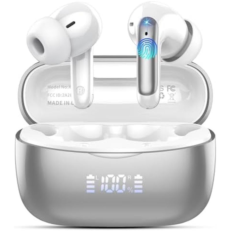 Uds แบบเรียลไทม์พร้อมเสียงและวิดีโอคอล, 164 ภาษา/7 โหมดการแปลหูฟัง Bluetooth 5.4 พร้อม APP, 48H AI E