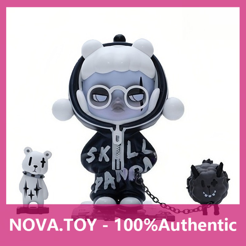 [secret] POPMART SKULLPANDA SKULLPANDA POPMART Series Figure-Made Mystery Box Decorative