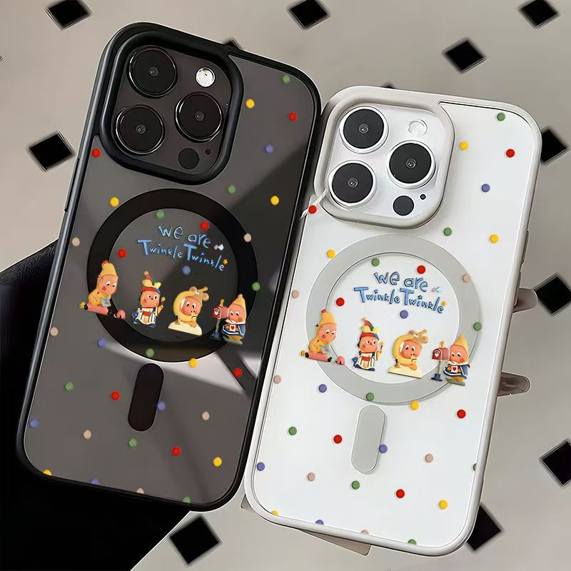 🍅Uni-เหมาะสำหรับ iPhone 17PROMAX 16 15PLUS กันตก เคสไอโฟน 14 13PROMAX Apple 12 11PRO-CLMSCX18