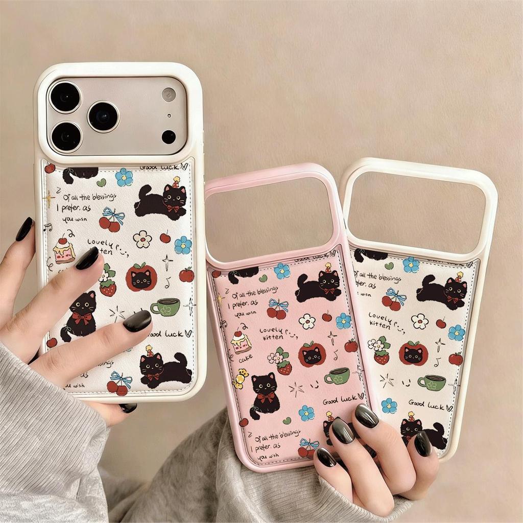 ร้านขนมสุนัขและแมว เหมาะสําหรับเคสโทรศัพท์ 16 ชิ้นiPhone17Air เปลือกขนมปัง14/13/11Pro