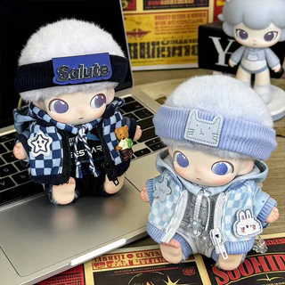 เสื้อผ้าตุ๊กตาสําหรับ DIMOO ตุ๊กตาไวนิลไดอารี่เกิดใหม่เปลี่ยนเสื้อผ้า-ไม่มีตุ๊กตา