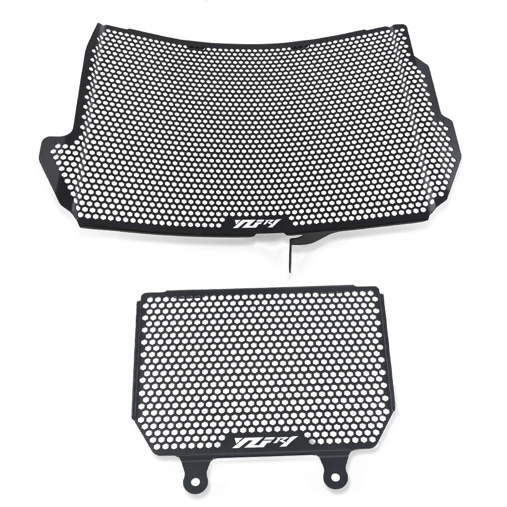 หม้อน้ํารถจักรยานยนต์ GUARD Protector Grille สําหรับ Yamaha YZF-R1 YZF-R1M YZF R1 R1M 2015 - 2018 20