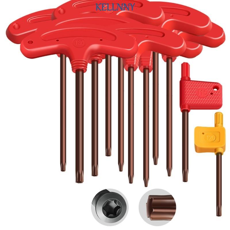 Kelln Torx ไขควง Handle Driver Key ประแจ Spanners Security Bolt Hole ไขควงสกรู DRIVER Key สําหรับ Me