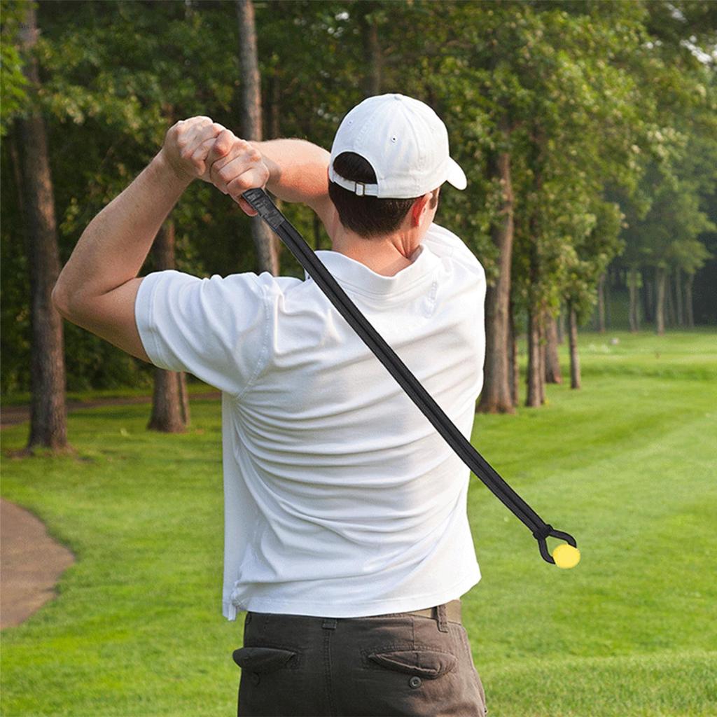Golf Rope Swing Trainer Set Swing Correcting Rope Trainer Golf for Correcting Swing Position