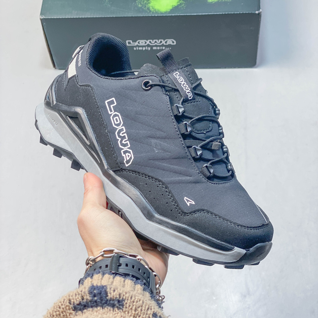 Lowa 2.0 รองเท้าทํางานกลางแจ้ง Shock-Absorbing Anti-Slip ทนต่อการสึกหรอกีฬารองเท้าผู้ชายสไตล์