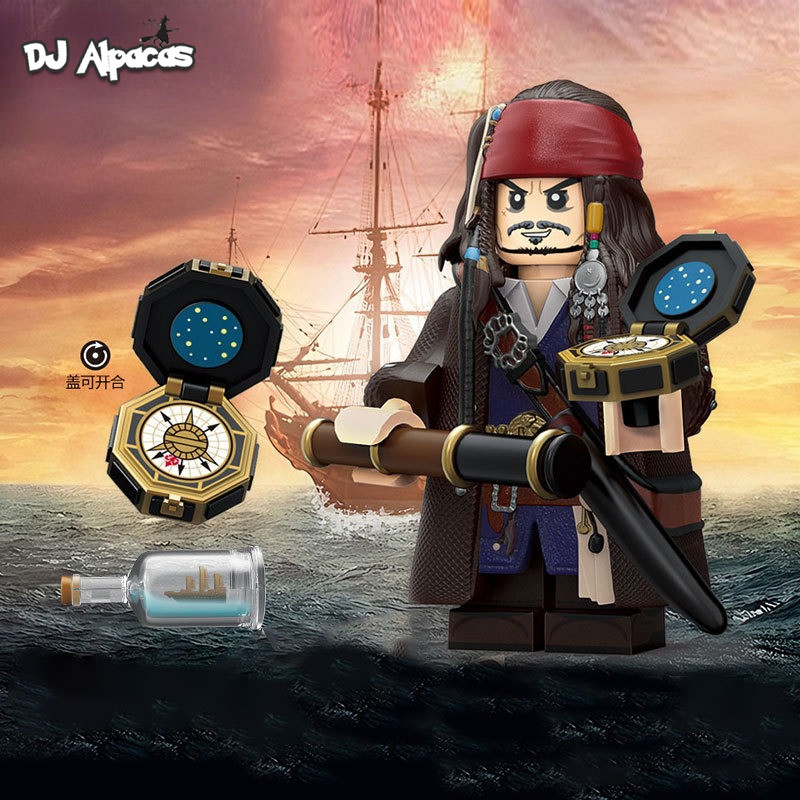มินิฟิกเกอร์ Pirates of the Caribbean ของเล่นตุ๊กตาสะสม