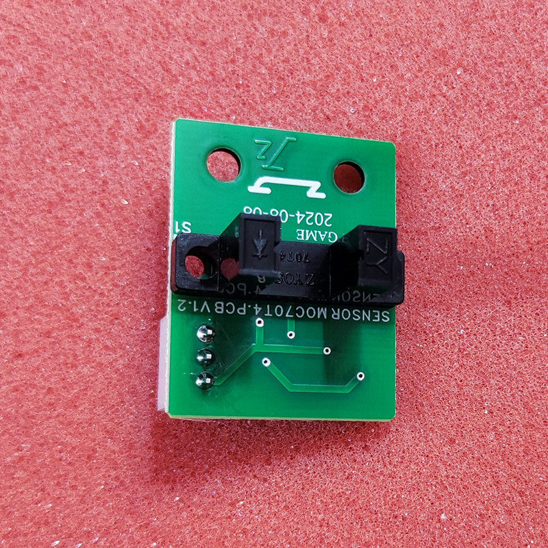 Shiyu Hyun Dynamic Basketball Light Eye SENSOR MOC70T4.บอร์ดเซนเซอร์คอนโซลเกม PCB V1.2 UNIS