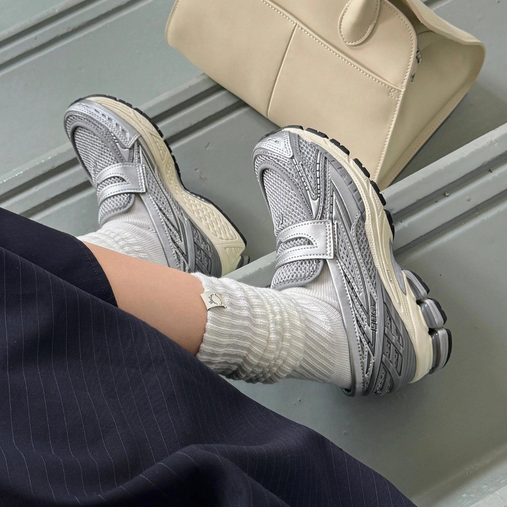 Fu ulae Style Loafer Series Retro Lily ผสมรองเท้าไม่มีส้นใหม่พ่อ Casual balancel รองเท้าไม่มีส้น nb 