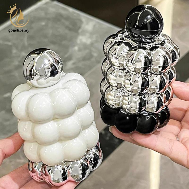 [GOY] ความเรียบง่าย Creative พลาสติก Toothpi กล่องสําลีกล่องเก็บกล่องไหมขัดฟัน High Beauty Desktop Storage คอนเทนเนอร์ TH