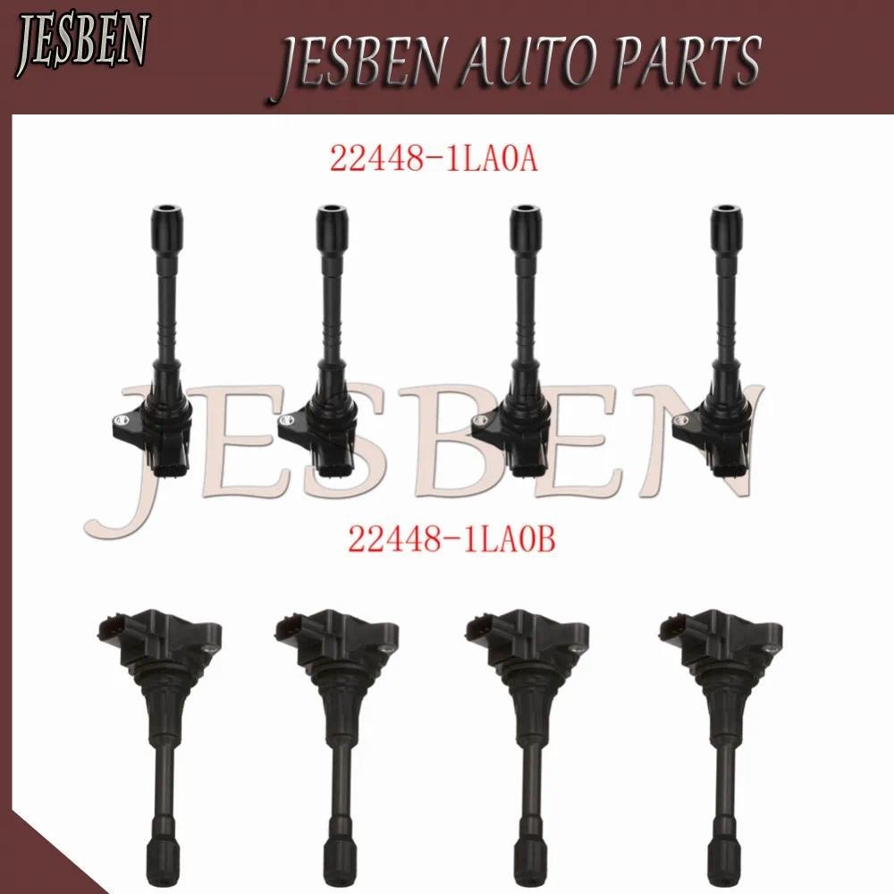 8pcs 22448-1LA0A 22448-1LA0B คอยล์จุดระเบิด fit สําหรับ Infiniti QX56 QX80 NISSAN Armada PATROL 5.6L