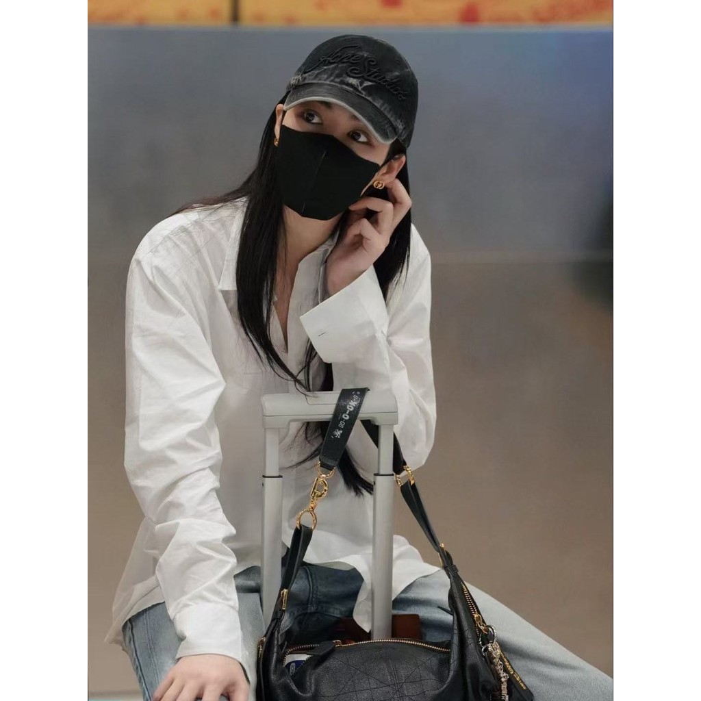 เสื้อเชิ้ต Llkwng Always Wonder Limited แบบแขนยาว สวมใส่ได้ตลอดปี