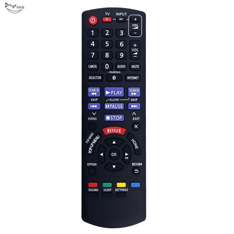 N2QAYB000968 เปลี่ยนรีโมทสําหรับ Bluray Disc โฮมเธียเตอร์ระบบเสียง SC-BTT465 SC-BTT405 SC-BTT105 SC-