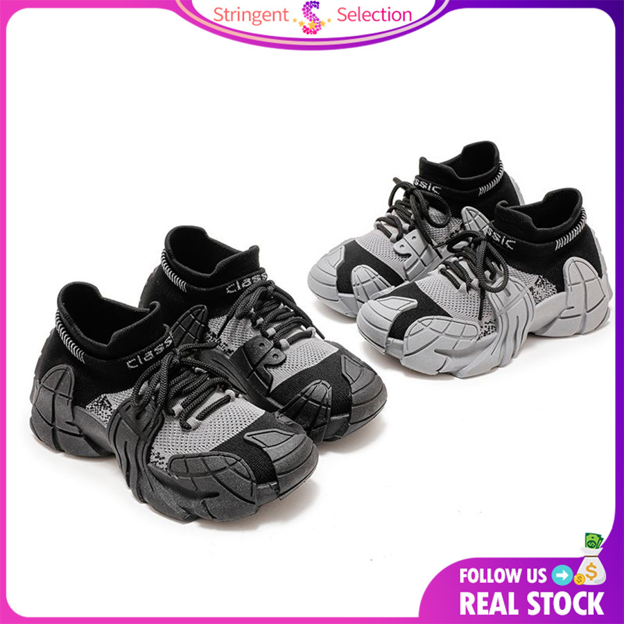 🕶️🇹🇭พร้อมส่ง🇹🇭 26-40 Block Focus เด็กเด็กผู้ชายรองเท้ากีฬาสาวตาข่ายวิ่งรองเท้าเด็ก Soft Sole