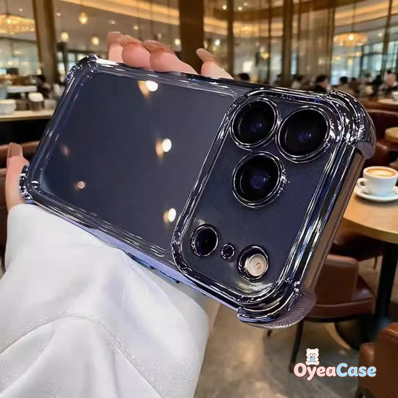 หรูหราสี่มุม Electroplated สําหรับ Honor X70i X70 X60i X60 Pro GT X50 GT X50i Plus X40 X40i X30 X30i