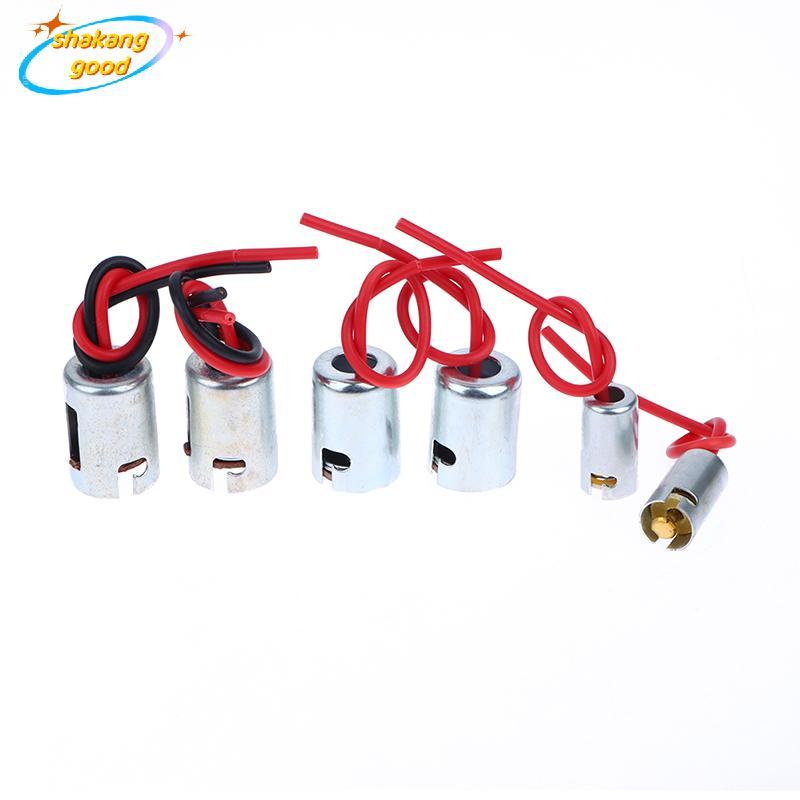 SKTH 2 ชิ้น BA15S BA15D BA9S T9 ไฟเบรครถไฟเลี้ยวผู้ถือหลอดไฟ Soet ไฟหน้าฮาโลเจน Pigtail Connector ผู