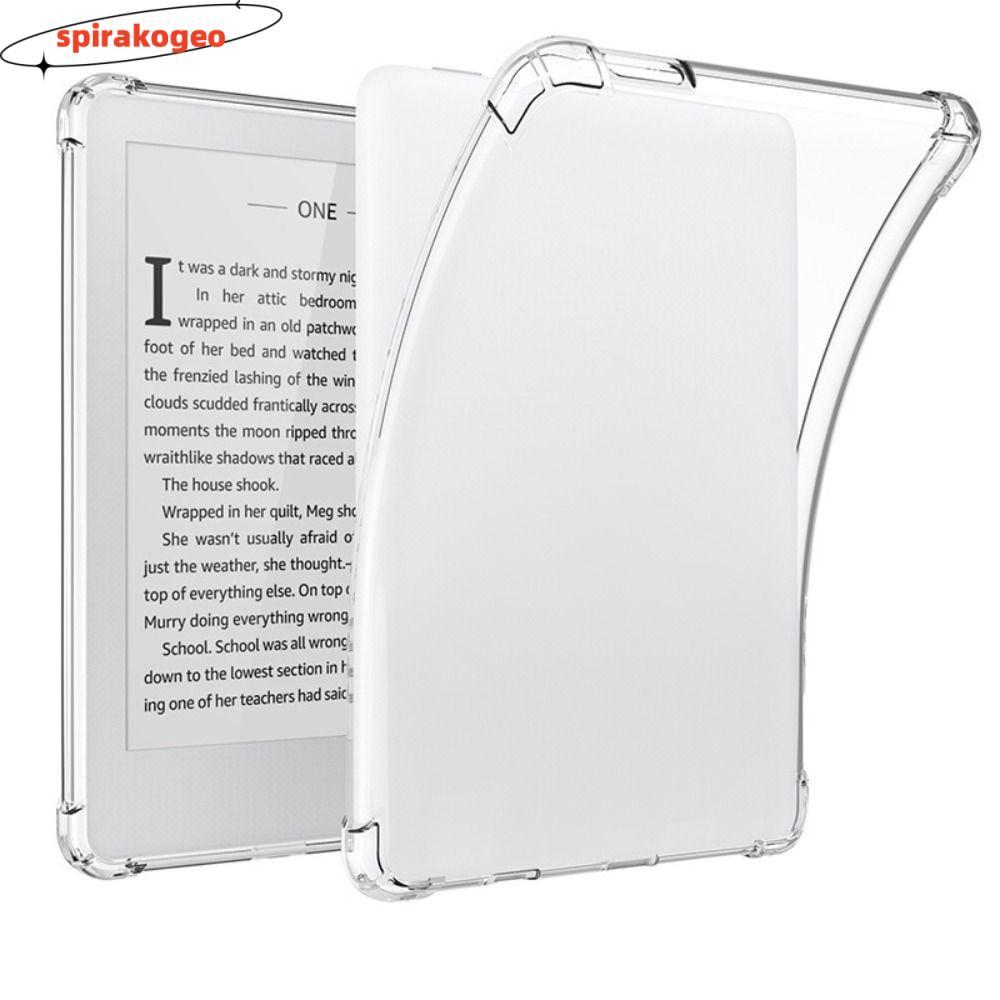 SPIRAKOGEO 6 นิ้ว E-Reader,กันกระแทกป้องกันการล่มสลาย,ถุงลมนิรภัยสวมทนTPUกลับเชลล์สําหรับMeeBook M6/