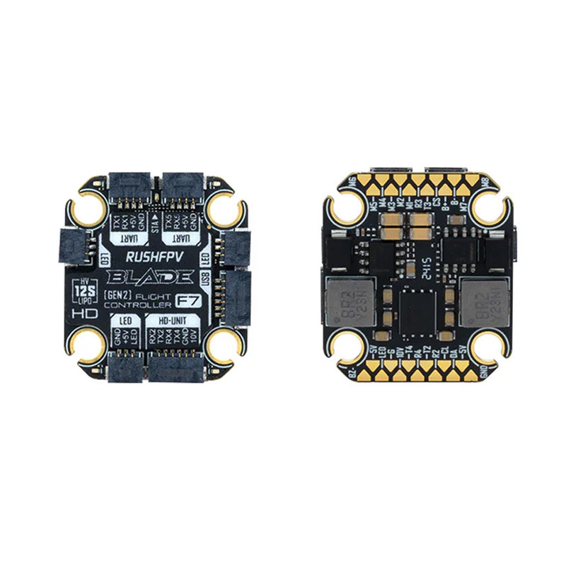FL RUSHFPV RUSH ใบมีด F722 V2 MINI FPV Flight Controller STM32F722 20X20 มม.Digital Analog FC สําหรั