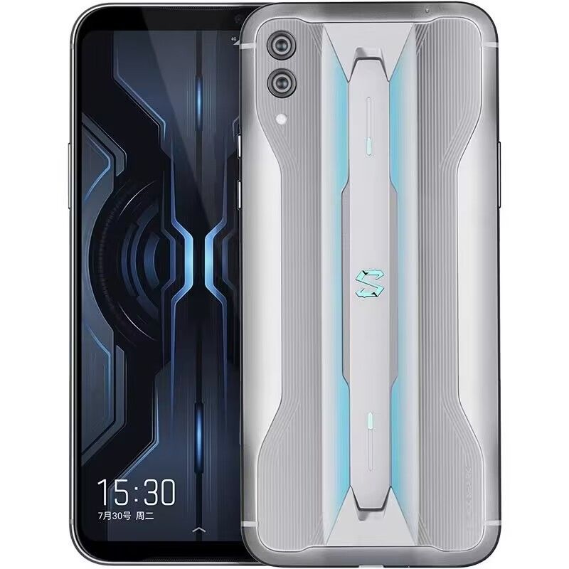 Snapdragon 855 12G ความเร็วการจัดส่งเกมฉลามดําโทรศัพท์มือถือ 2 2PRO Black Shark รุ่นที่สองเล่นเกมขนา