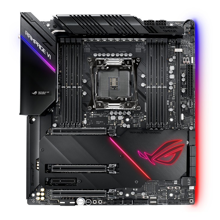 ASUS ROG RAMPAGE VI EXTREME OMEGA X299 LGA 2066 รองรับ INTEL Core I9-10940X