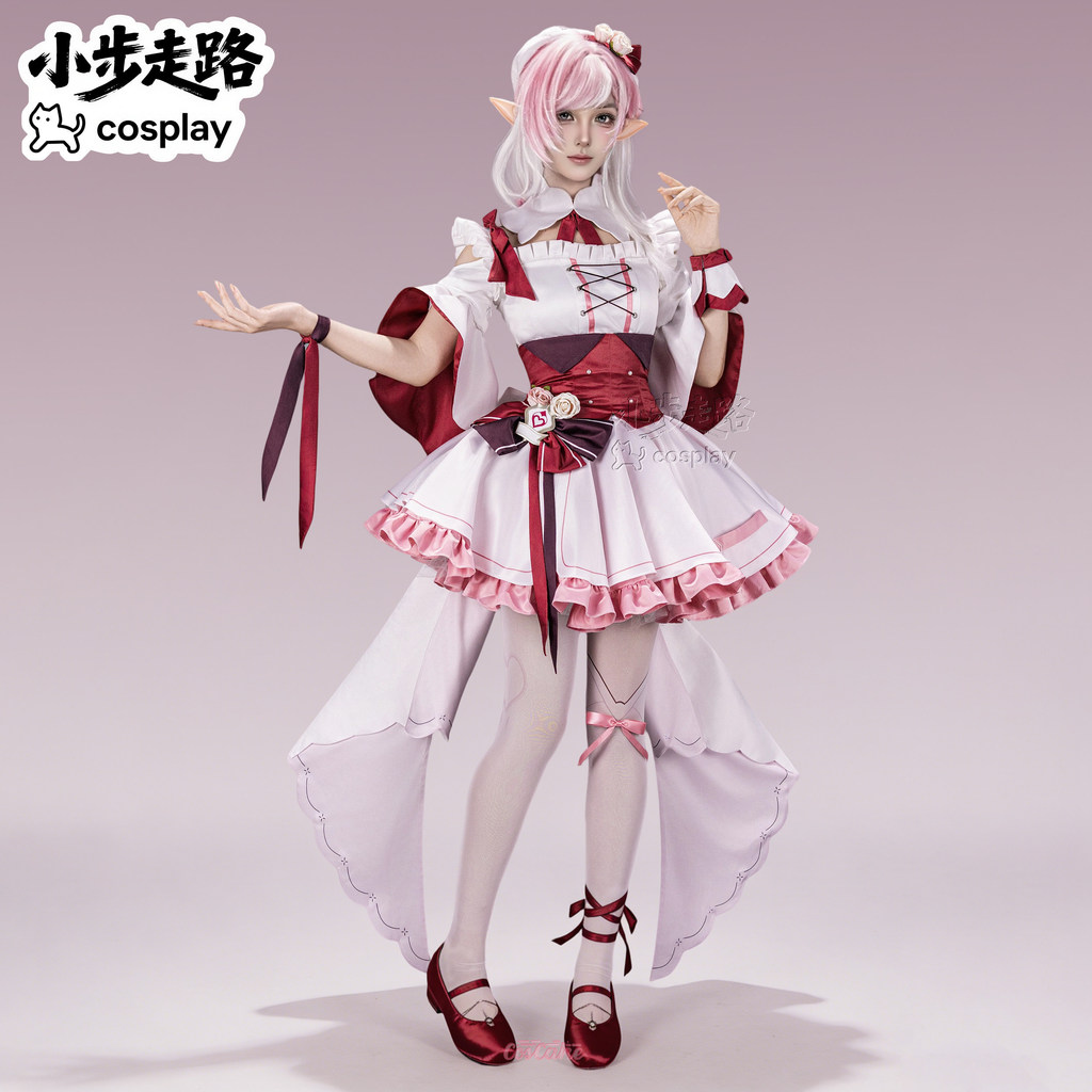 Honkai Impact 3rd Elysia ROG ชุดคอสเพลย์ร่วมมือ