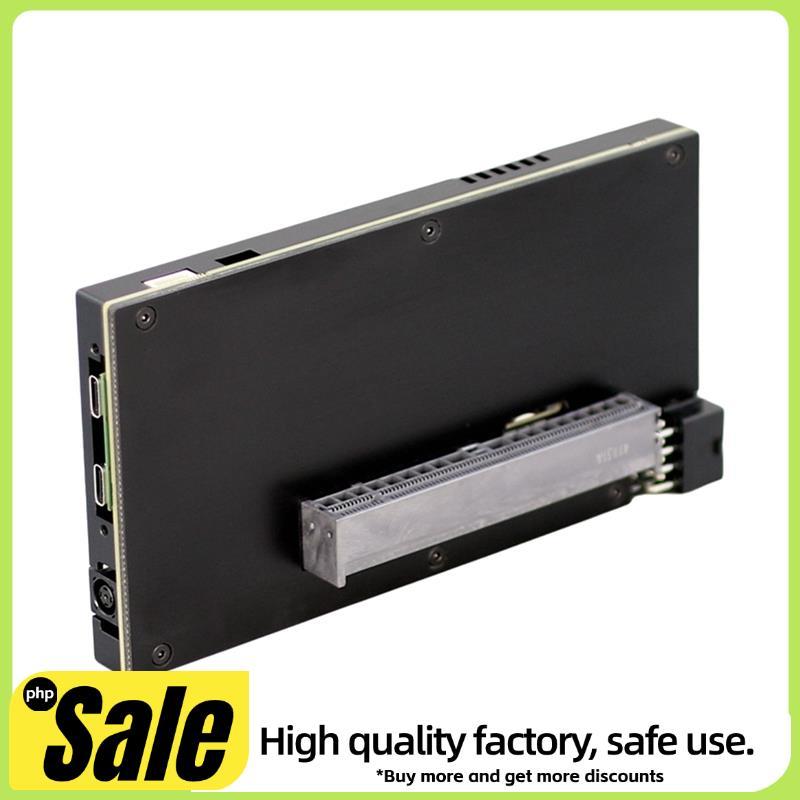 TH3P4GaN V2 7.4 "X 5.0 "3/4 USB4 GPU Docking Station อินเทอร์เฟซไฟฟ้ากราฟิกการ์ด