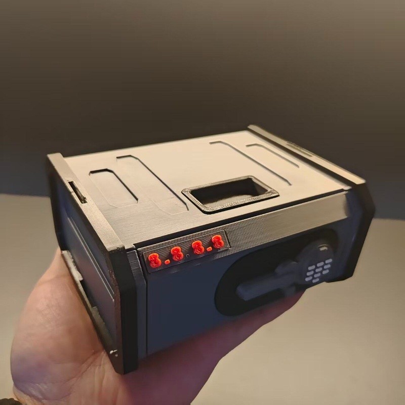 Delta Action S7 Eye of the Raven II Box Game Peripheral Figure Model New Season Big Red มูลค่าสูง