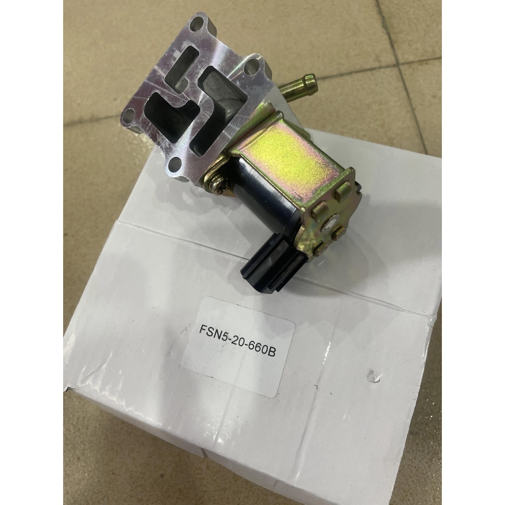 5 ชิ้น FSN520660B วาล์วควบคุมอากาศเดินเบา E9T06871 สําหรับ Mazda 626 Protege ES DX LX 5 FSN520660บี